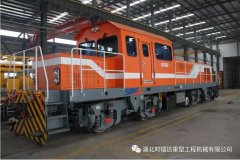上海轨道交通5号线蓄势待发|时博（中国）GCY-450内燃机车保驾护航