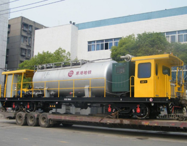 QX-S隧道清洗车