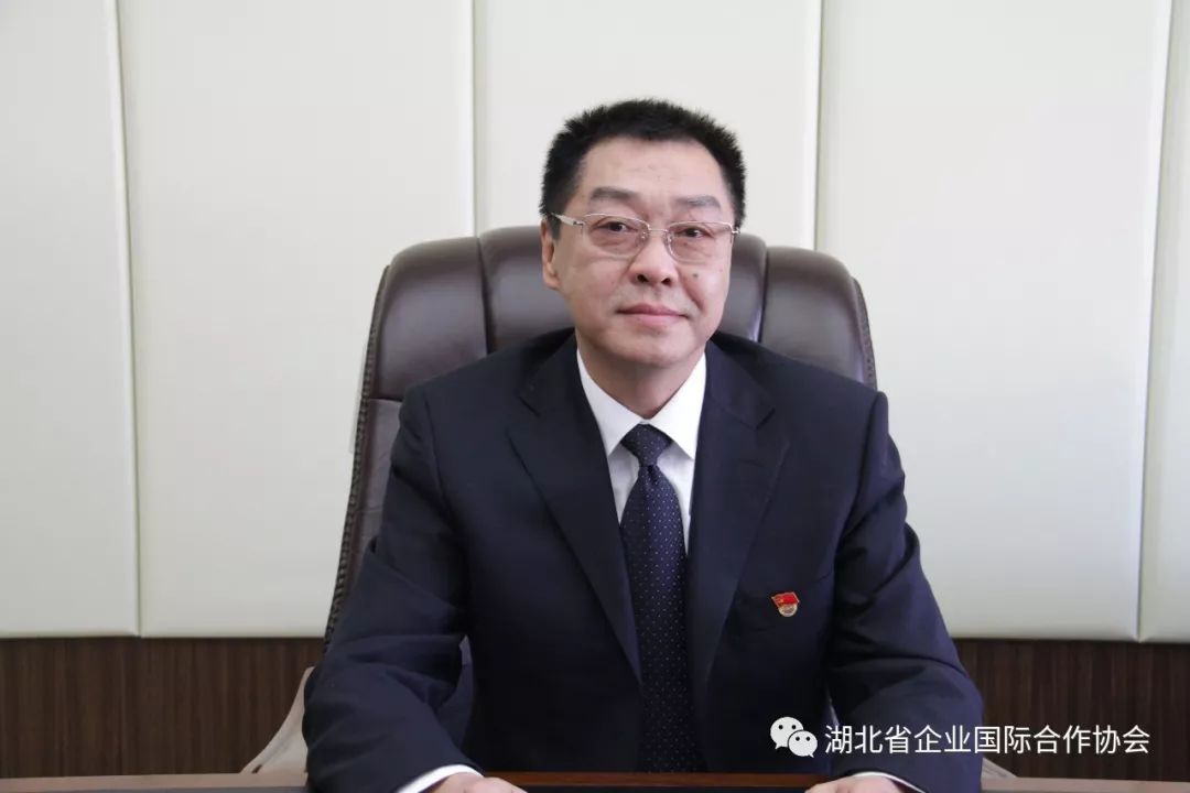 【协会新闻】湖北省企业国际合作协会6月轮值会长——时博（中国）董事长陈英杰