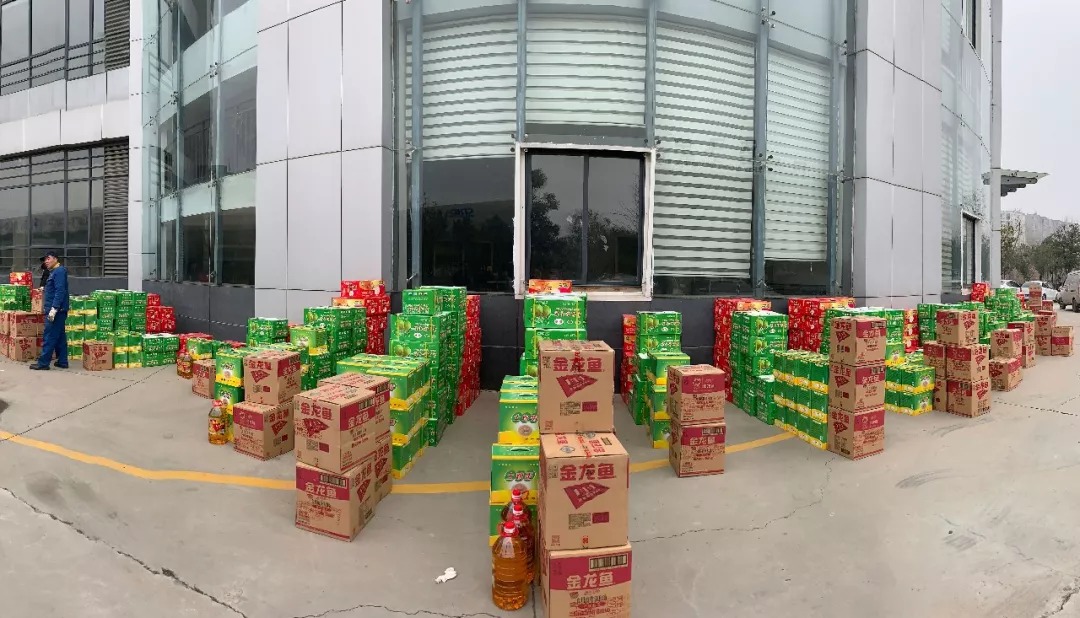 新春送温暖 时博（中国）为全体员工发放新春物资