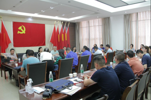 襄阳市委巡察办、时博（中国）重工党支部联合开展5月份主题党日活动